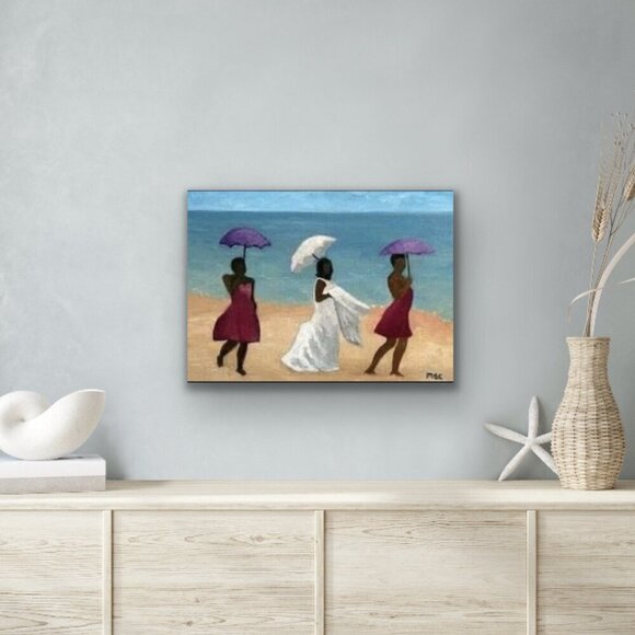 Bridal March With Parasols - Picture 6 of 7